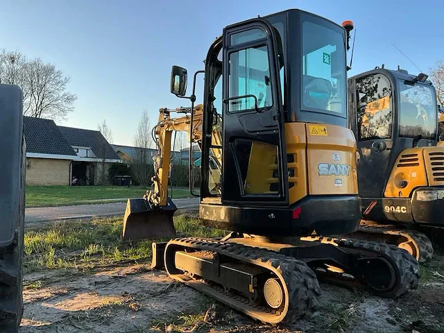 2021 sany sy26u mini-rupsgraafmachine - afbeelding 23 van  38