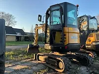 2021 sany sy26u mini-rupsgraafmachine - afbeelding 23 van  38