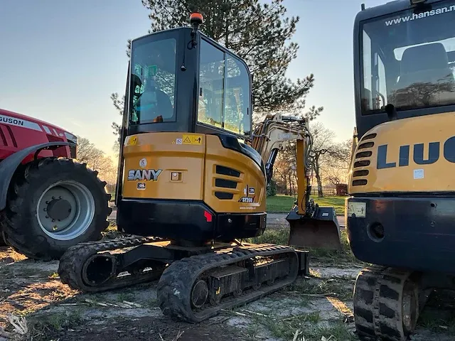 2021 sany sy26u mini-rupsgraafmachine - afbeelding 33 van  38