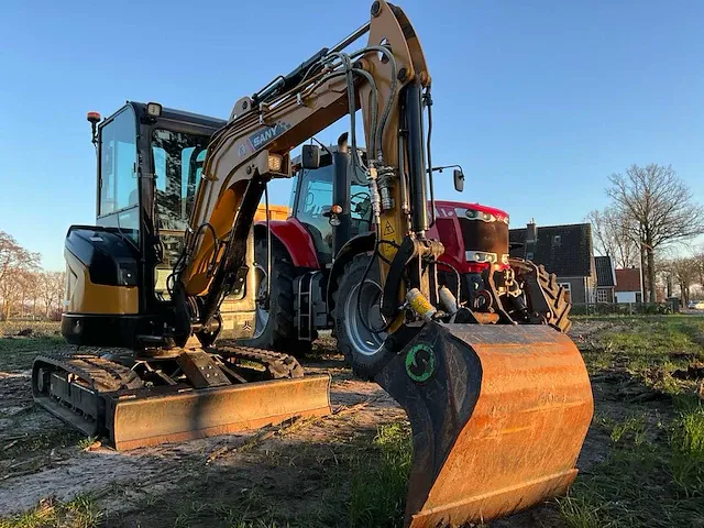 2021 sany sy26u mini-rupsgraafmachine - afbeelding 34 van  38