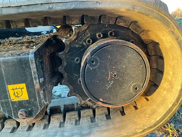 2021 sany sy26u mini-rupsgraafmachine - afbeelding 36 van  38