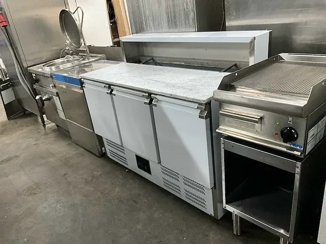 2021 saro eps 903 pizza koelwerkbank - afbeelding 1 van  9