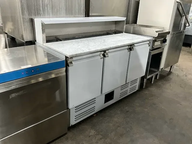 2021 saro eps 903 pizza koelwerkbank - afbeelding 2 van  9