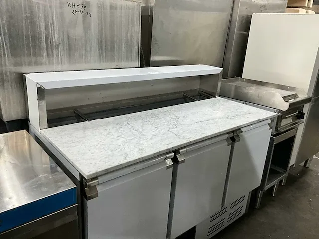 2021 saro eps 903 pizza koelwerkbank - afbeelding 3 van  9