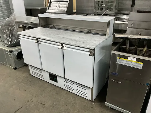 2021 saro eps 903 pizza koelwerkbank - afbeelding 1 van  10