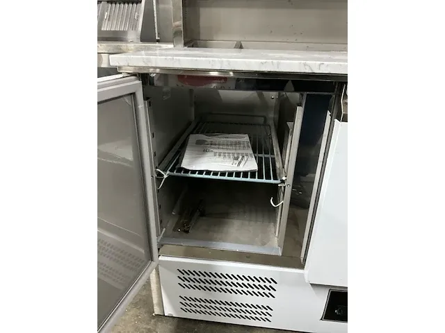 2021 saro eps 903 pizza koelwerkbank - afbeelding 7 van  10