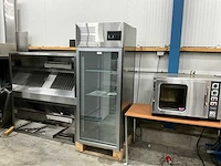 2021 saro gn650btg glasdeur vrieskast - afbeelding 1 van  7