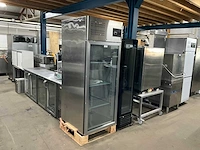 2021 saro gn650btg glasdeur vrieskast - afbeelding 1 van  5