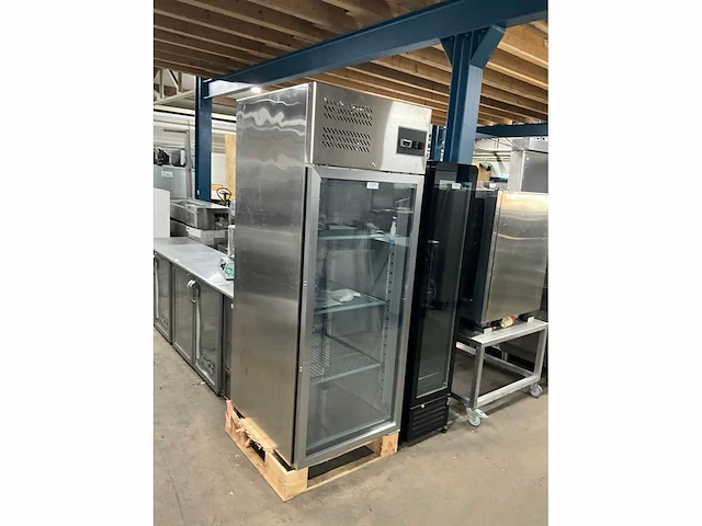 2021 saro gn650btg glasdeur vrieskast - afbeelding 2 van  5