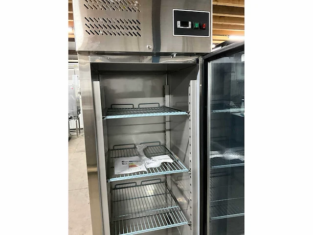 2021 saro gn650btg glasdeur vrieskast - afbeelding 4 van  5