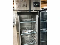 2021 saro gn650btg glasdeur vrieskast - afbeelding 4 van  5
