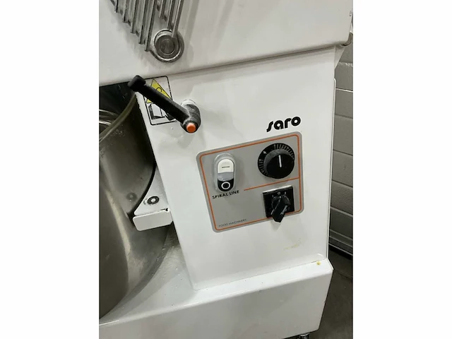 2021 saro rtf 502 v spiraalkneder - afbeelding 6 van  7