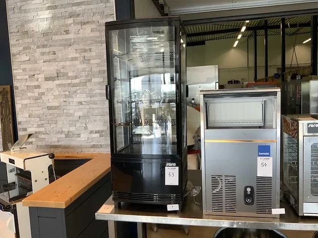 2021 saro seneca 100 dt koelvitrine - afbeelding 2 van  4