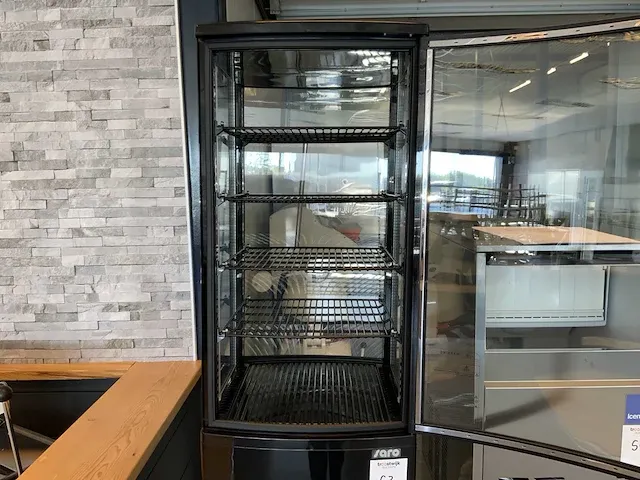 2021 saro seneca 100 dt koelvitrine - afbeelding 3 van  4