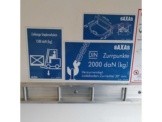 2021 saxas mkd 61 - m - e opzetbak met laadklep - afbeelding 4 van  22