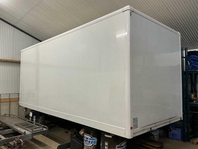 2021 saxas mkd 61 - m - e opzetbak met laadklep - afbeelding 1 van  22