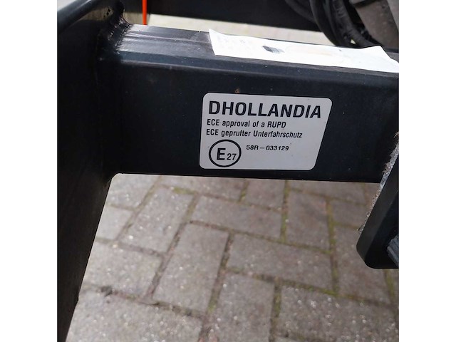 2021 saxas mkd 61 - m - e opzetbak met laadklep - afbeelding 2 van  22