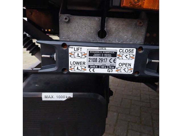 2021 saxas mkd 61 - m - e opzetbak met laadklep - afbeelding 22 van  22