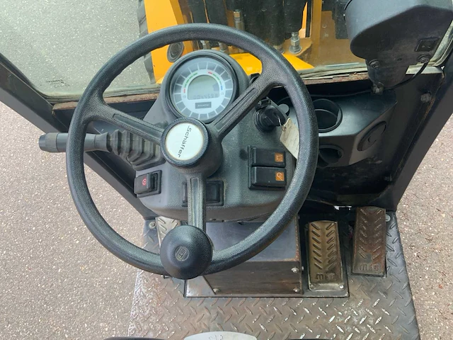 2021 schäffer 2428 slt mini shovel - afbeelding 4 van  24