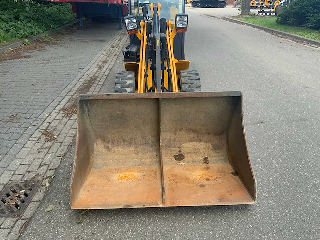 2021 schäffer 2428 slt mini shovel - afbeelding 8 van  24