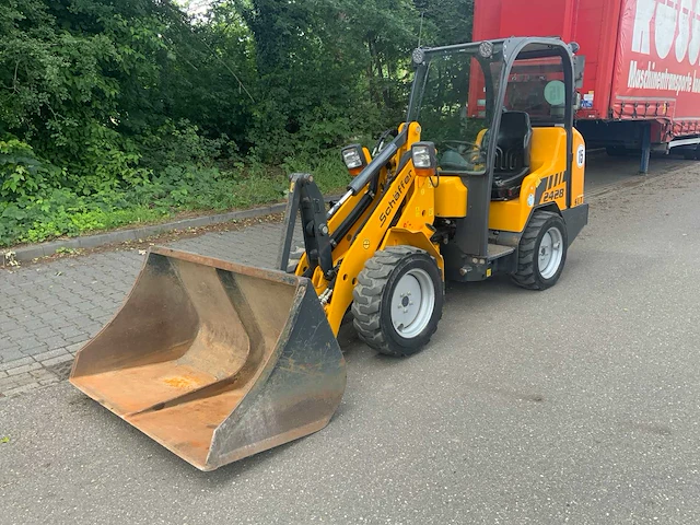 2021 schäffer 2428 slt mini shovel - afbeelding 9 van  24