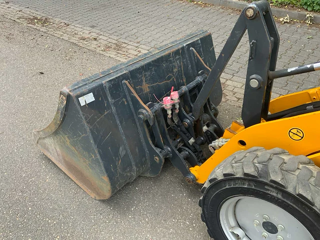 2021 schäffer 2428 slt mini shovel - afbeelding 10 van  24