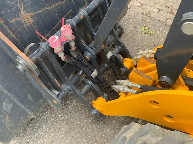 2021 schäffer 2428 slt mini shovel - afbeelding 11 van  24