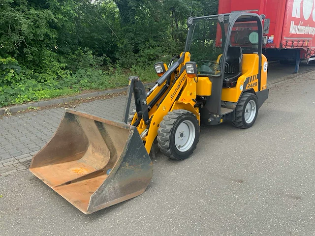 2021 schäffer 2428 slt mini shovel - afbeelding 1 van  24