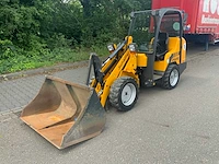 2021 schäffer 2428 slt mini shovel - afbeelding 1 van  24