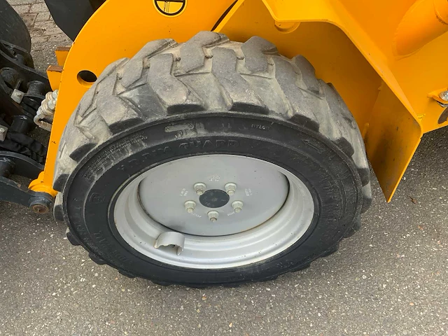 2021 schäffer 2428 slt mini shovel - afbeelding 13 van  24