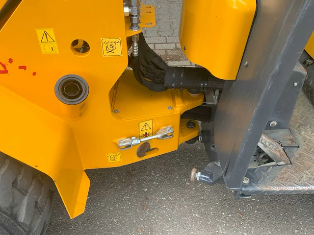 2021 schäffer 2428 slt mini shovel - afbeelding 14 van  24