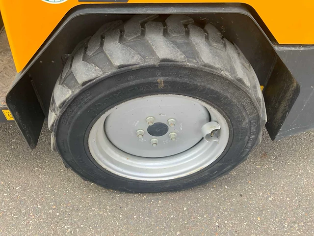 2021 schäffer 2428 slt mini shovel - afbeelding 15 van  24