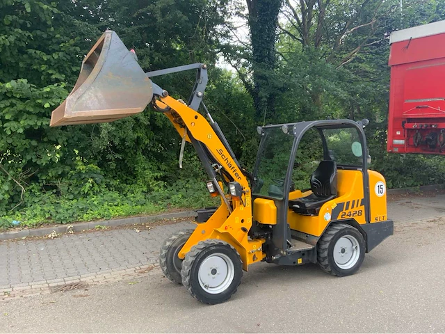 2021 schäffer 2428 slt mini shovel - afbeelding 17 van  24