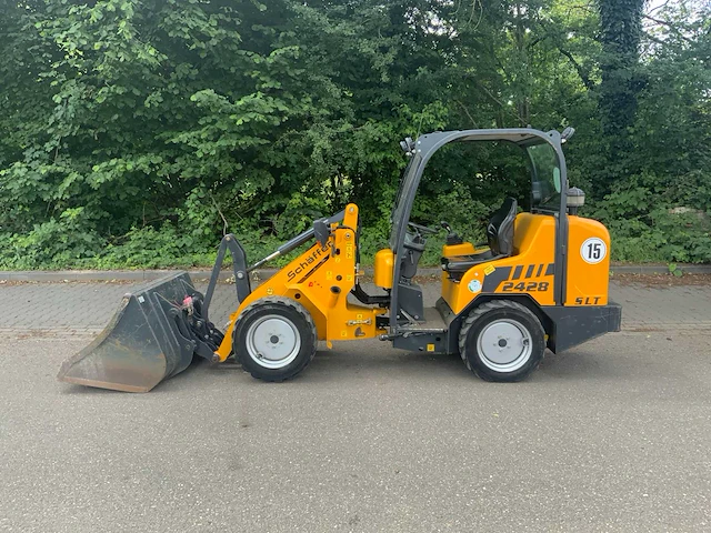 2021 schäffer 2428 slt mini shovel - afbeelding 12 van  24