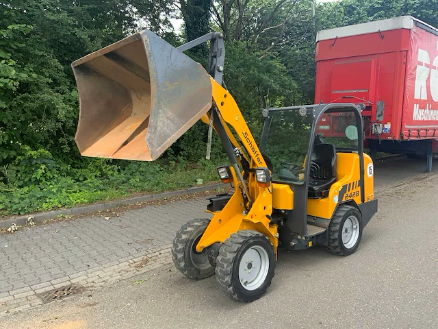 2021 schäffer 2428 slt mini shovel - afbeelding 18 van  24