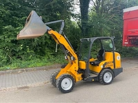 2021 schäffer 2428 slt mini shovel - afbeelding 19 van  24