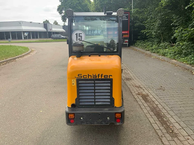 2021 schäffer 2428 slt mini shovel - afbeelding 21 van  24