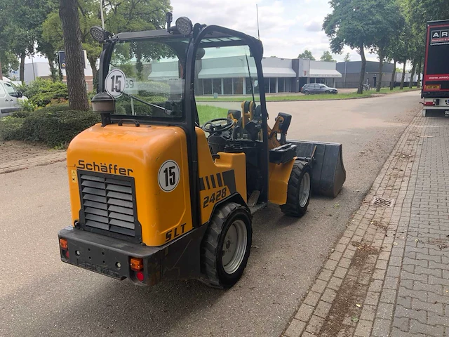 2021 schäffer 2428 slt mini shovel - afbeelding 22 van  24