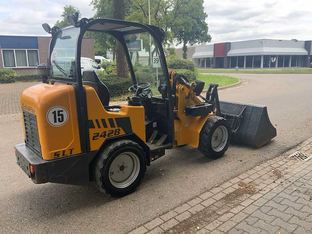2021 schäffer 2428 slt mini shovel - afbeelding 23 van  24