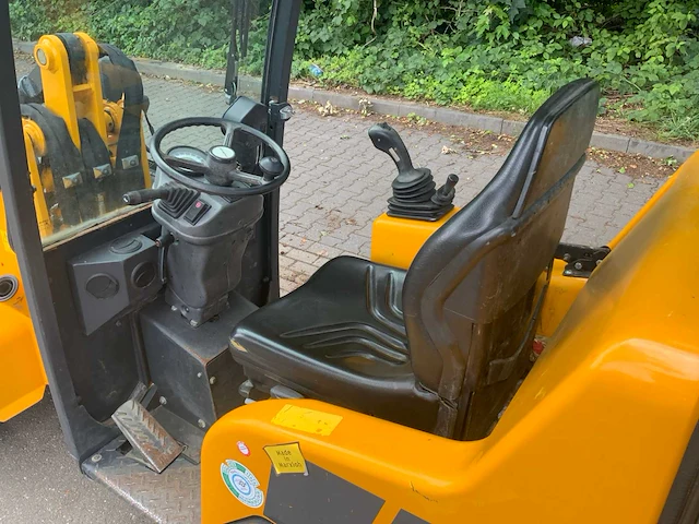 2021 schäffer 2428 slt mini shovel - afbeelding 24 van  24