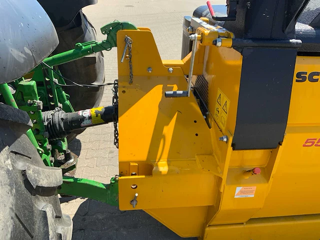 2021 schliesing 550zx versnipperaar - afbeelding 17 van  23