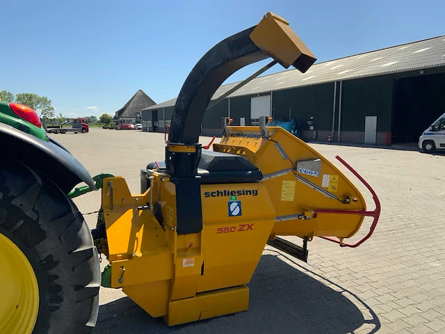 2021 schliesing 550zx versnipperaar - afbeelding 1 van  23
