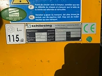 2021 schliesing 550zx versnipperaar - afbeelding 23 van  23
