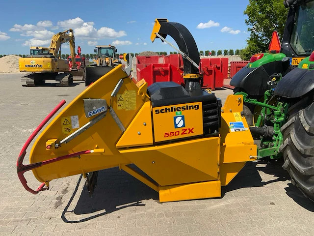 2021 schliesing 550zx versnipperaar - afbeelding 6 van  23