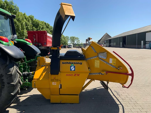 2021 schliesing 550zx versnipperaar - afbeelding 7 van  23