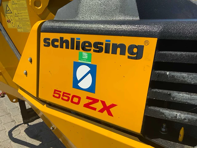2021 schliesing 550zx versnipperaar - afbeelding 8 van  23