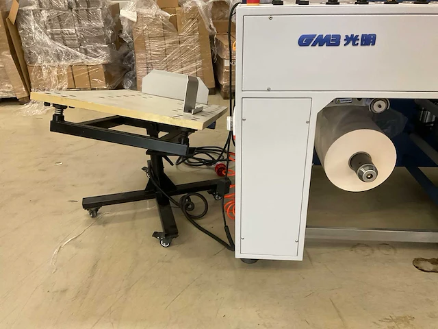 2021 sfml-520b lamineermachine - afbeelding 2 van  16