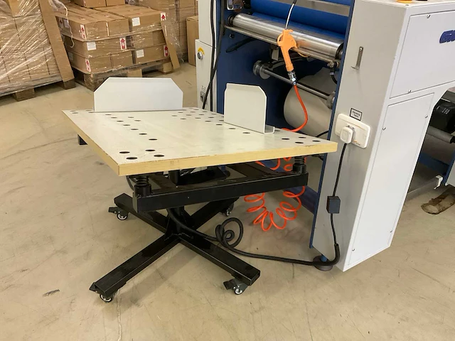 2021 sfml-520b lamineermachine - afbeelding 3 van  16