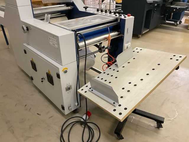 2021 sfml-520b lamineermachine - afbeelding 5 van  16