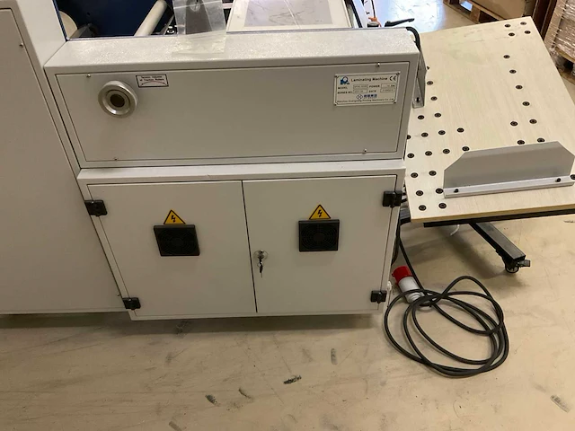 2021 sfml-520b lamineermachine - afbeelding 6 van  16